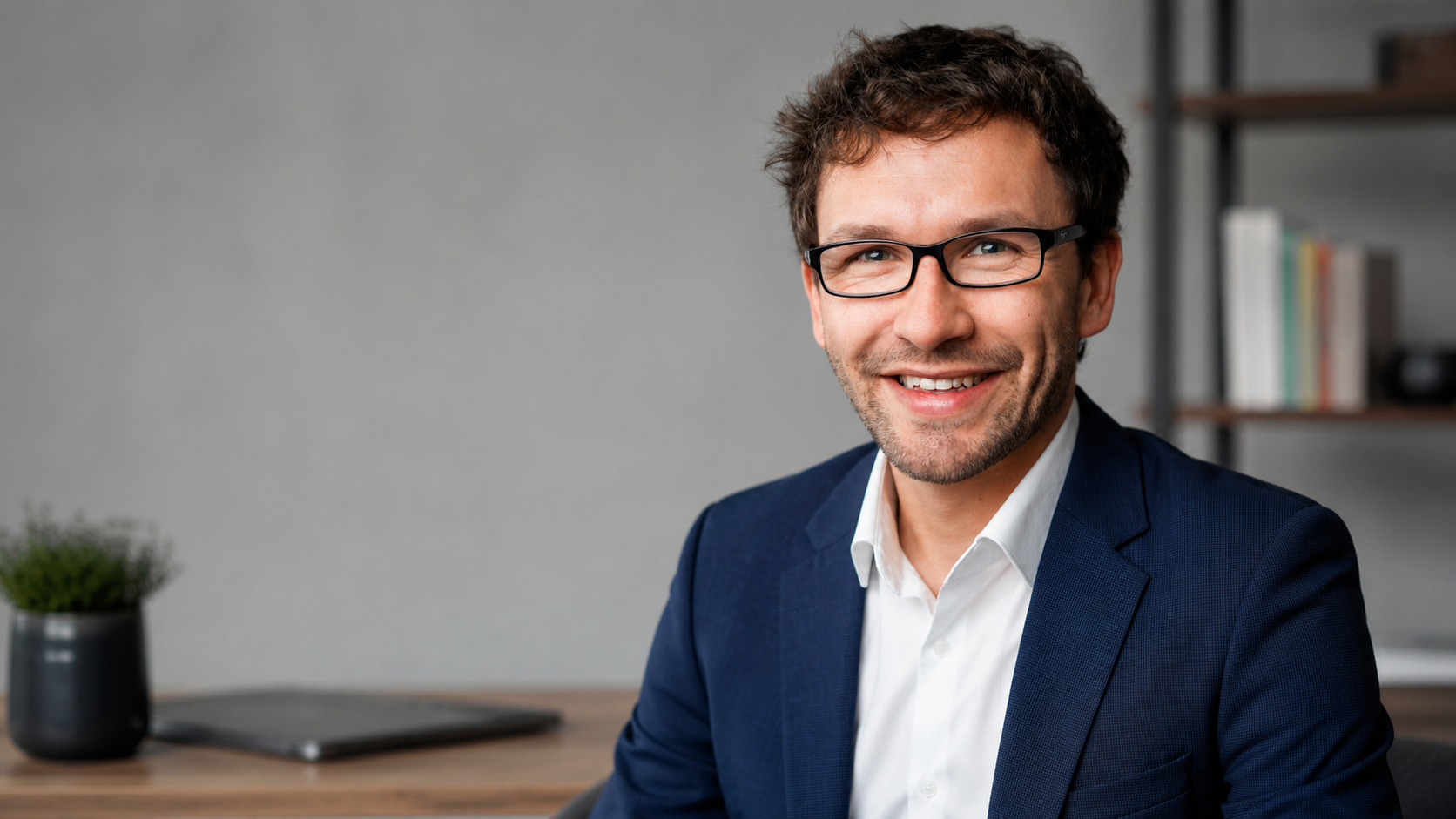 Dr. Christian Kaiser im Beratungskontext