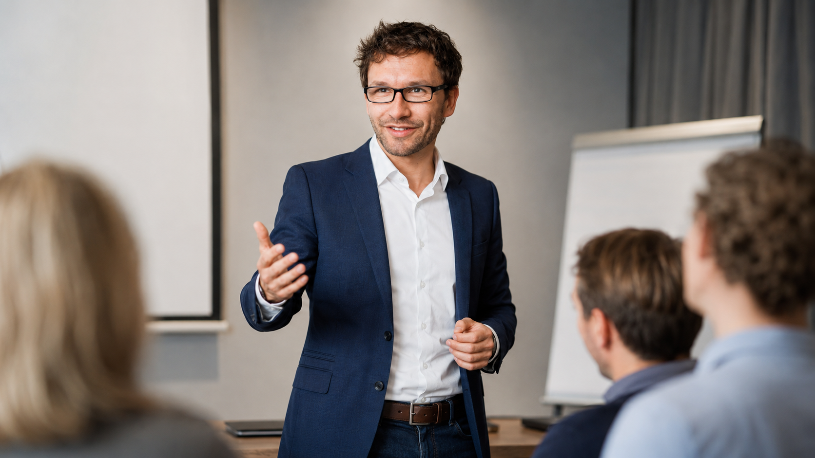 Dr. Christian Kaiser als Dozent und strategischer Impulsgeber
